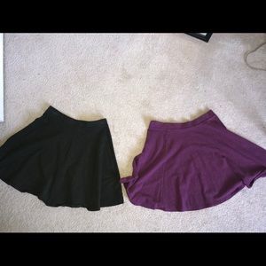 Skater skirt set
